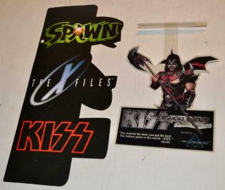 Kiss Store Display Items Gene Simmons Ace Frehley Paul Stanley Peter Criss