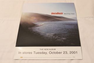 Incubus Promo Poster - Morning View