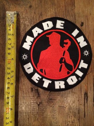 Made In Detroit Patch