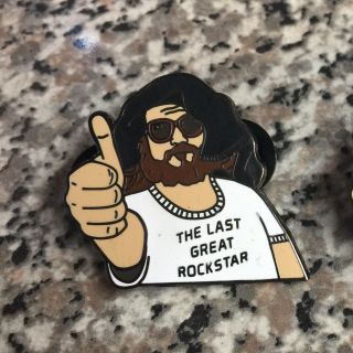 My Morning Jacket Jim James Pin “the Last Great Rockstar” - Le/200