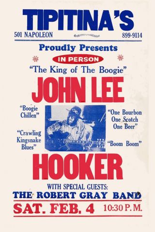 John Lee Hooker At Tipitina 