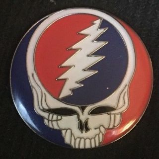 Grateful Dead - Steal Your Face Pin Limited Edition