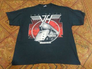 Van Halen 2012 Different Kind Of Truth Tour Shirt