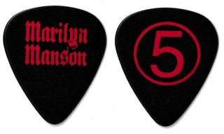 Marilyn Manson John 5 2000 Tour Guitar Pick