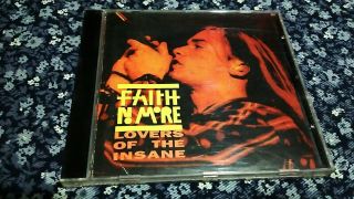 Faith No More / 1992 Amsterdam / Rare Live Import / 1cd / Kts