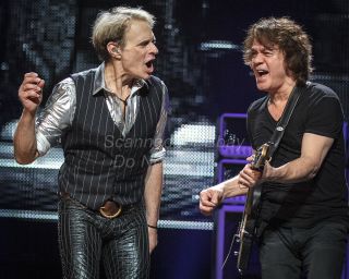Van Halen - 8x10 Concert Photo From 2012 Dave And Ed Pose 5