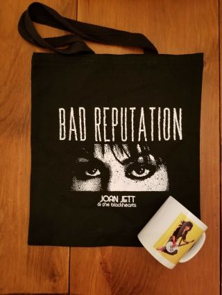 Joan Jett Cup And Tote