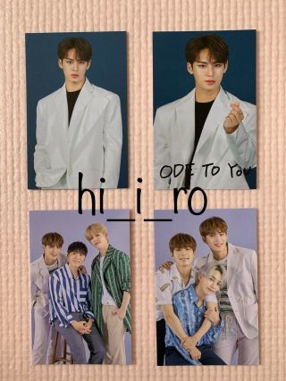 Seventeen Ode To You World Tour Seoul 2019 Trading Card - Mingyu (4 Cards)