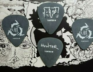 Afi 4 - Guitar Pick Hunter And Jade Set