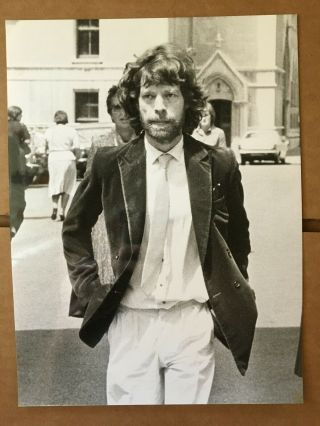 Rolling Stones,  Mick Jagger 1979 Divorce Vintage Press Photo