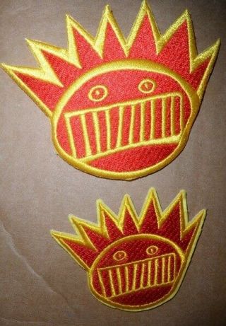 Ween Boognish Patches Set Of 3 Small Exclusive Red Gold