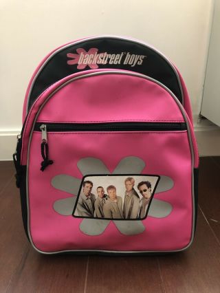 Vintage Backstreet Boys Collectible Backpack (rare)