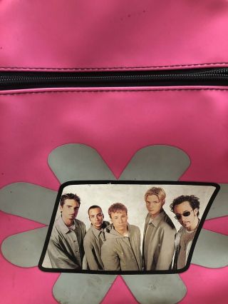 Vintage Backstreet Boys Collectible Backpack (RARE) 5