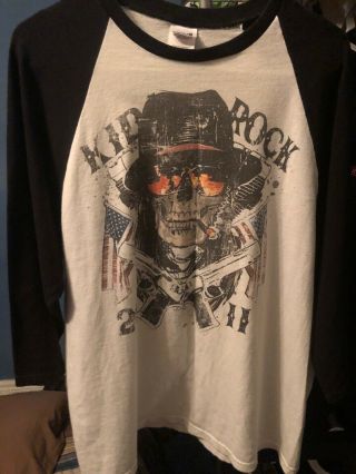 Kid Rock T Shirt.  Rare Htf Size Med.