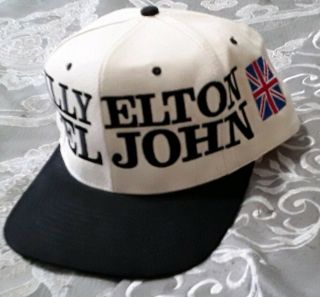 Billy Joel Elton John Tour Hat