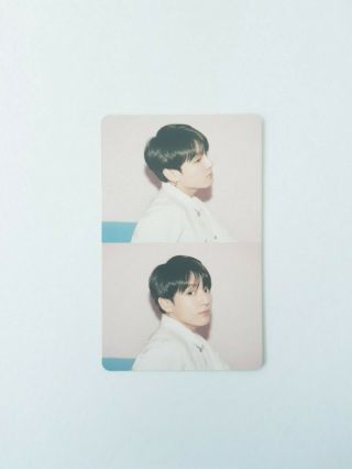 K - Pop Bts Mini Album " Map Of The Soul : Persona " Official Jungkook Photocard