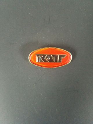 Ratt 80s Pin Badge