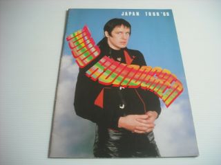 Very Rare Todd Rundgren Japan Tour Program 1988 Japanese Concert Brochure Book