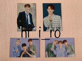 Seventeen Ode To You World Tour Seoul 2019 Trading Card - Hoshi (4 Cards)