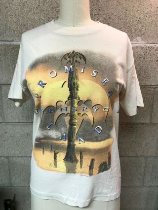 Queensryche 1995 Promised Land Concert T Shirt