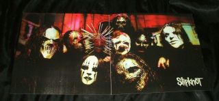 Slipknot Vol.  3 Subliminal Verses 12x24 Rare In Store Promo Poster 2004 Album