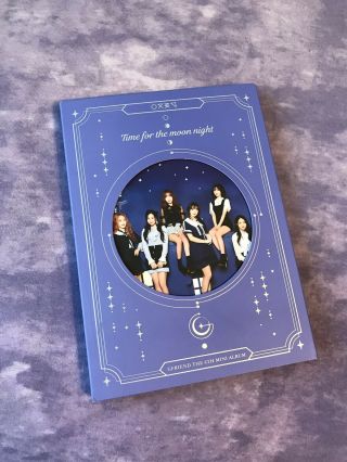 Kpop Gfriend ‘time For The Moon Night’ 6th Full Length Album (no Pc),  Poster