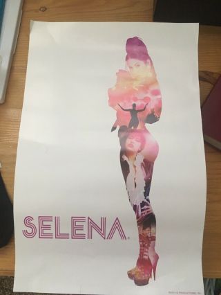 Selena Quintanilla Poster