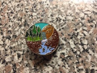My Morning Jacket Pin - " The Waterfall " - Le/100