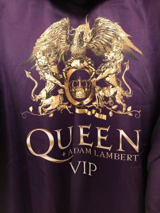 Queen,  Adam Lambert The Rhapsody Tour Vip Gift