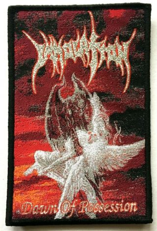 Immolation - Dawn Of Possession - Woven Patch Death Metal Aufnäher écusson