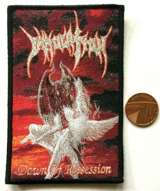 IMMOLATION - Dawn Of Possession - Woven Patch Death Metal Aufnäher écusson 2