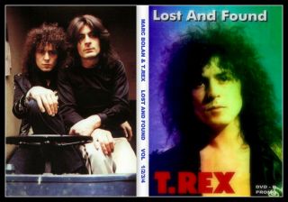 Marc Boland T.  Rex Lost & Found 4 Dvd Set Best Quality.      "