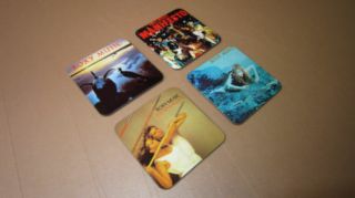 Roxy Music Bryan Ferry Album Cover Coaster Set 2