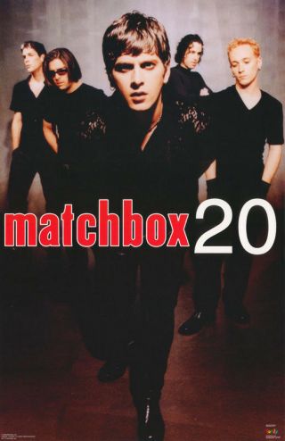 Poster : Music : Matchbox 20 - All 5 Collage - 6172 Rc31 I
