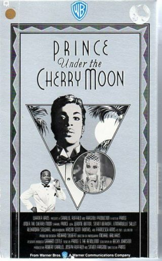 Prince Under The Cherry Moon Beta Tape Rare