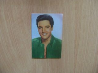 Elvis Presley - Maple Leaf 1965 Gum Card 35