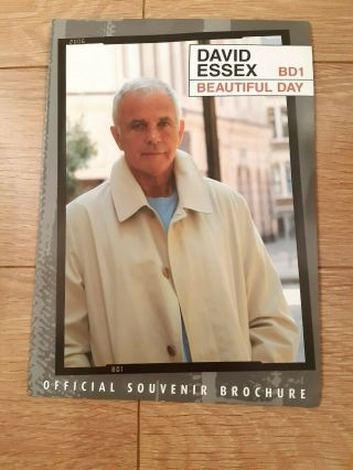 David Essex : Day Official Souvenir Programme 2006