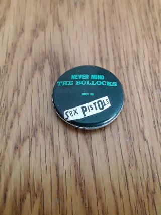 Vintage Sid Vicious The Sex Pistols Punk Rock 25 Mm Badge Pin Pinback Button