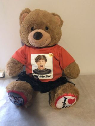 1d One Direction Fan Build A Bear I ❤️louis Shirt