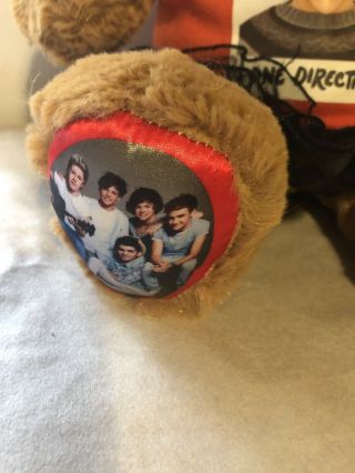1D One Direction Fan Build A Bear I ❤️Louis Shirt 3