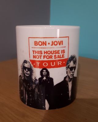 Bon Jovi Mug