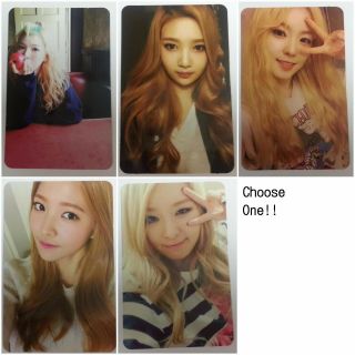 Red Velvet 1st Mini Ice Cream Cake Official Photocard K - Pop Photo Card