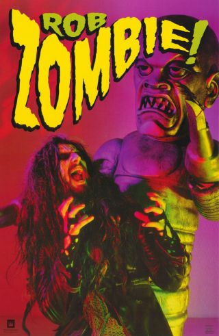 Poster : Music : Rob Zombie - 7526 Rw13 K