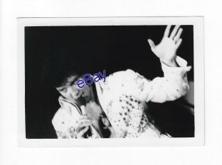 Elvis Presley Kodak Concert Photo Eagle Suit 1973 - Jim Curtin Vintage