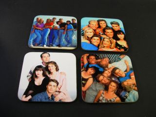 Beverly Hills 90210 Tv Show Great Coaster Set