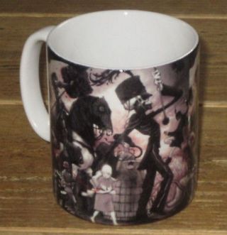 My Chemical Romance The Black Parade Advertising Mug