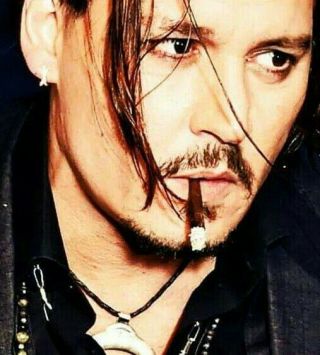 Johnny Depp Hollywood Vampires Sexy 8 X 11 Glossy Photo Print