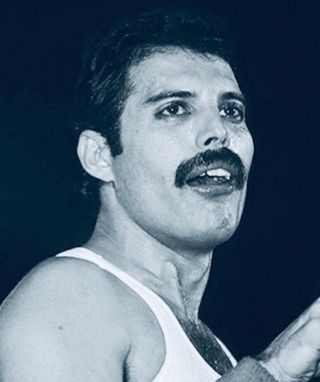 Freddie Mercury Queen Sexy Concert Vintage Glossy Photo 8 X11 Inch Print