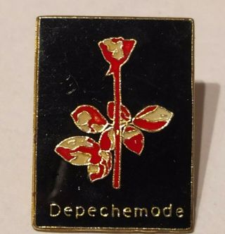 Vintage Depeche Mode Violation Enamel Pin Rare