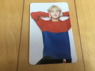 Nct 2018 [ Fan Party Spring Official Limited Photocard Chenle ] / /,  Gift